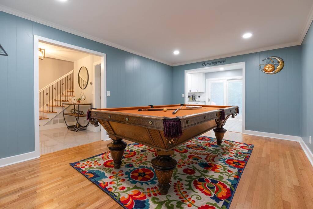 New! Modern Luxury W/ Pool Table 3Br/5Bd Sleeps 10 Vila Decatur Exterior foto